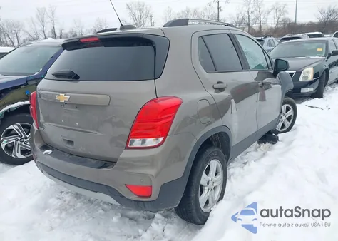 2021 Chevrolet Trax Fwd Lt from USA, damaged, VIN KL7CJLSM8MB362225